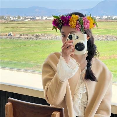 左撇子女孩